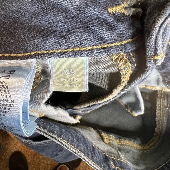 Michael Kors Dark Wash Bootcut Jeans Womens 6S Casual Outdoor Walking Blue - Picture 5 of 8